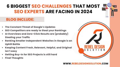 6 Biggest SEO Challenges That Most SEO Experts Are Facing in 2024