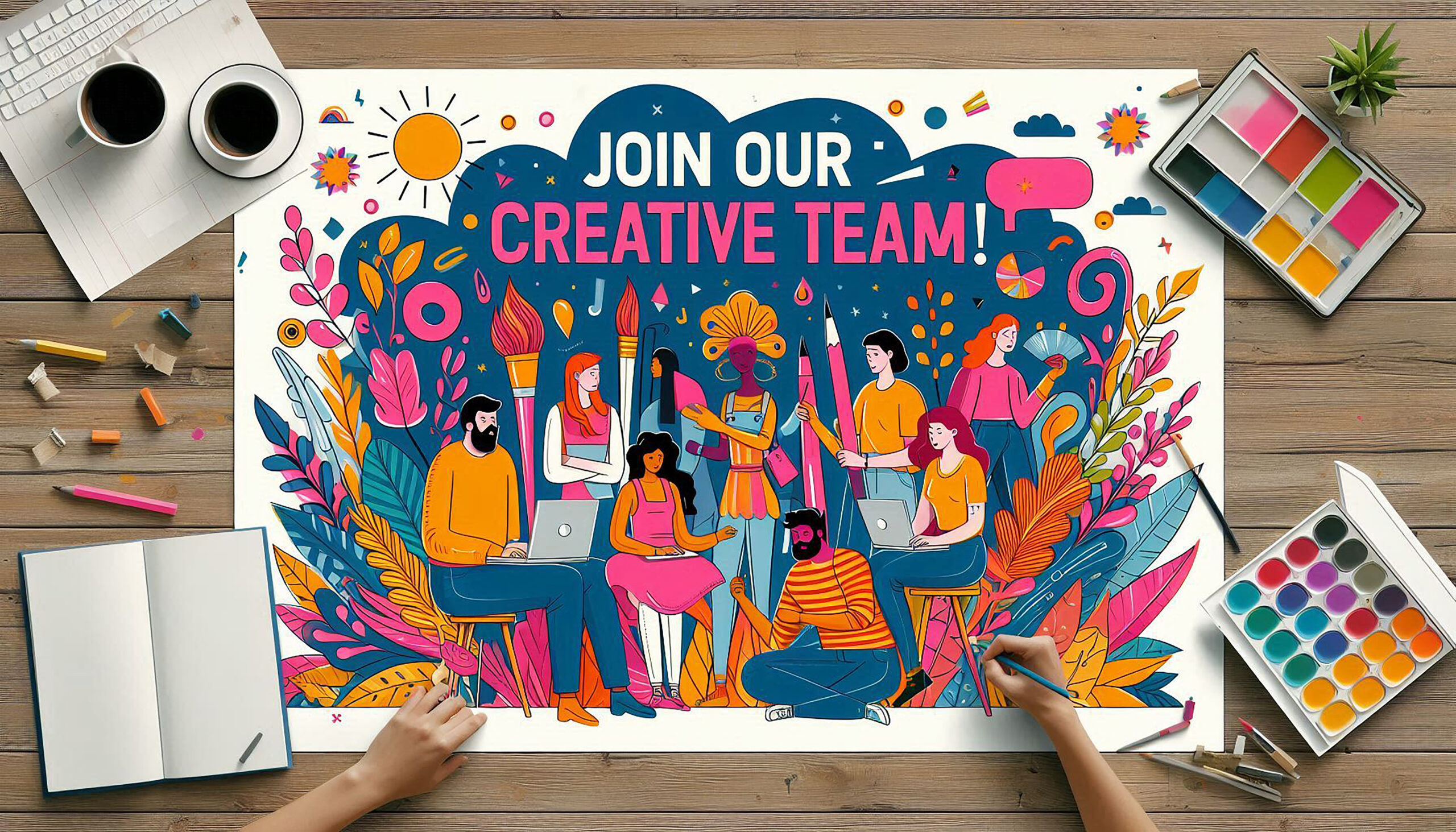 Join our branding and design services team